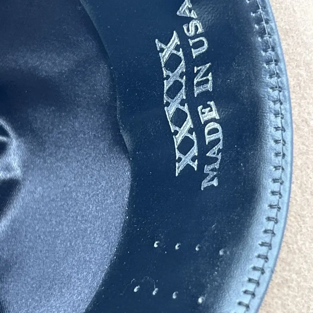 Cody James 5X Colt Black Wool Blend Cowboy Hat Black Size 7 1/8